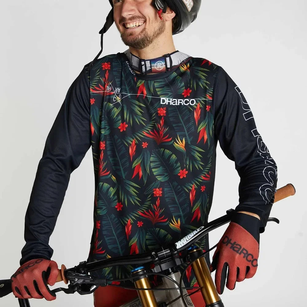 Enduro Maillot New Racing Downhill Jersey Mountain Bike Motorcycle Cycling Jersey Crossmax Shirt Ciclismo Clothes For Men Mtb GlowCart