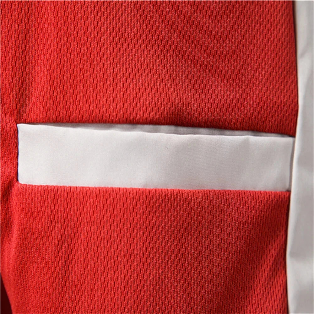 AIOPESON Solid Color Baseball Jacket Men Casual Stand Collar GlowCart