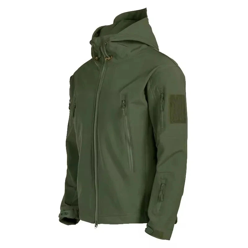 Military Shark Skin Soft Shell Jackets Men Tactical GlowCart