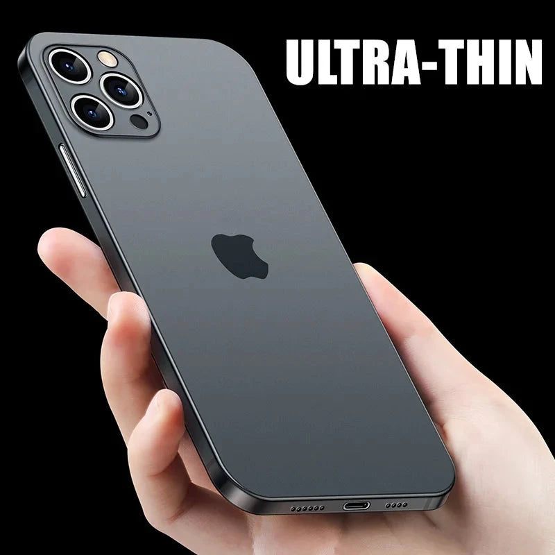 0.2MM Ultra Thin Case For iphone 13 14 15 Pro Max 12 Mini 11 GlowCart