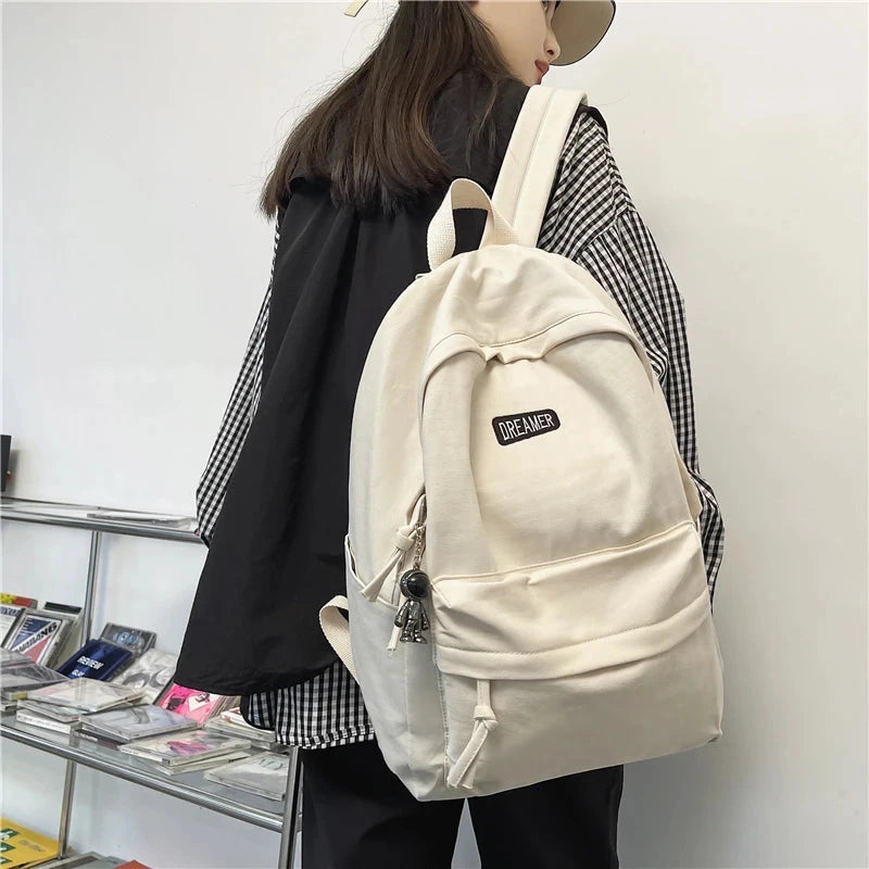 Fashion Big Backpack Lovers Travel Bagpack Women Laptop GlowCart