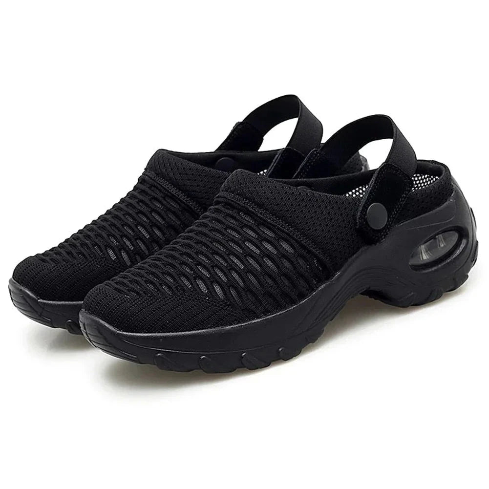 Mesh Orthopedic Clogs Arch Support Walking Shoes Breathable GlowCart
