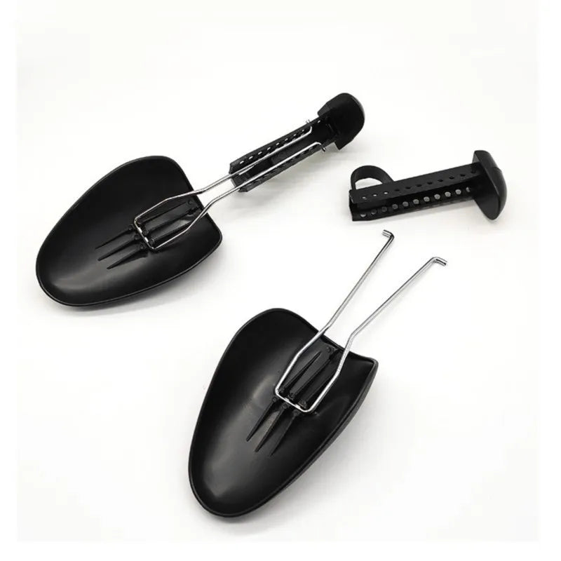 Shoe Tree For Men's Women's Shoe Support Braces Lasts Leather Sports Shoes Shaping Tools Braces Adjustable Size GlowCart