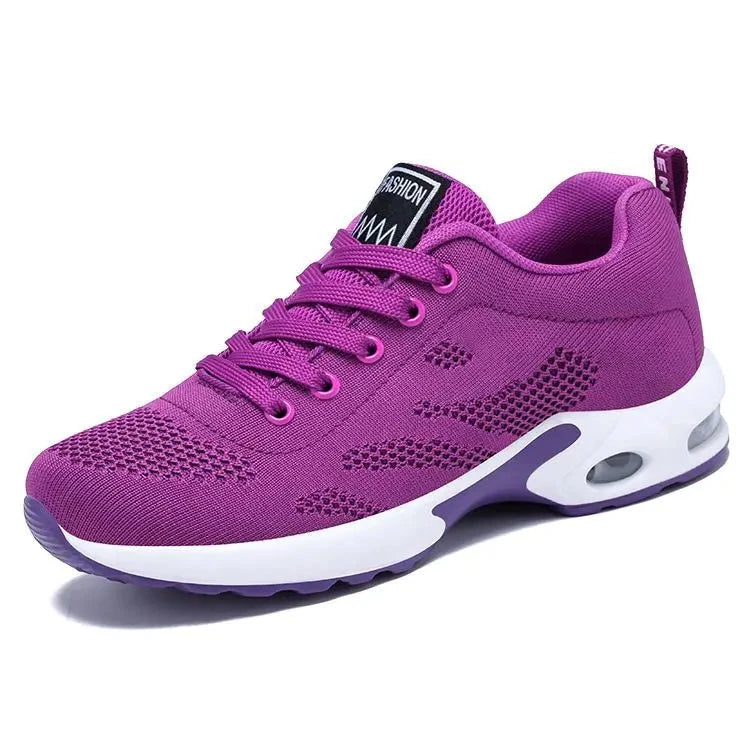 Women's shoes casual sneaker soft soled mesh breathable GlowCart