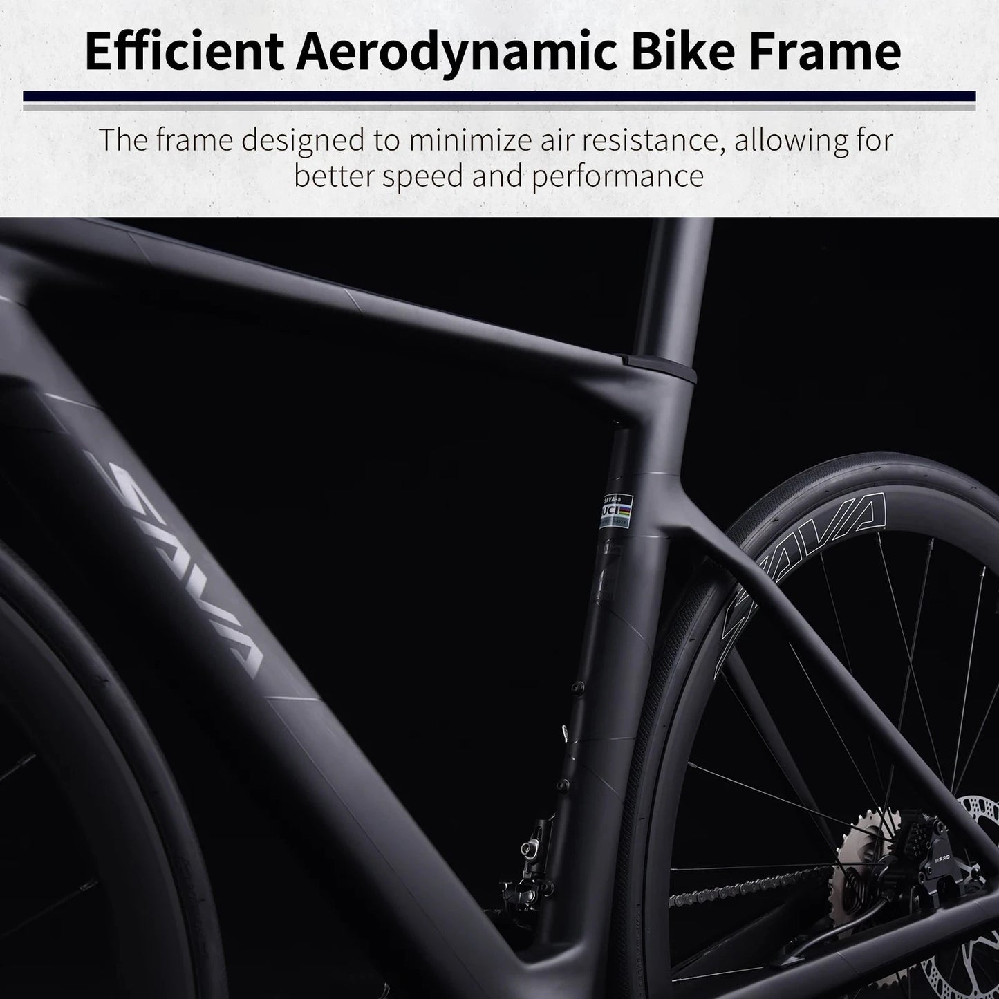 SAVA A4 Carbon Fiber Road Bike, 700C Adult Racing Bike, Equipped With SHIMANO TIAGRA R4700, 20-Speed Groupset GlowCart