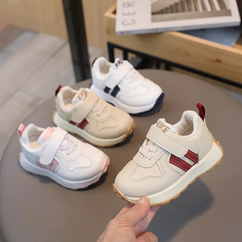 Kids Sneakers Girls Sneakers Casual Children Sneakers 2025 Fashion Spring Autumn Boys Non-slip Sneakers Kids Outdoors Shoes GlowCart