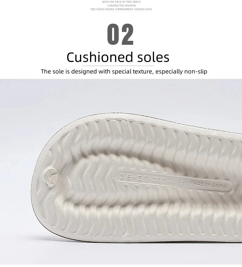 Woman flip flops Popular Design Shoes 2024 trend Casual GlowCart