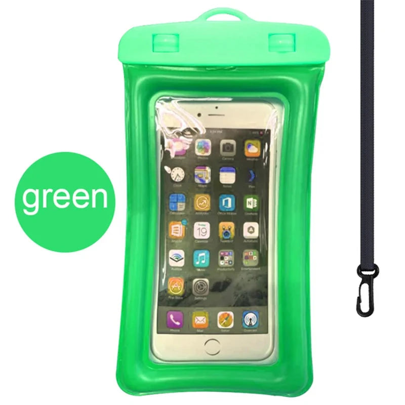 IP68 Universal Waterproof Phone Cases Bag For iPhone 16 15 GlowCart