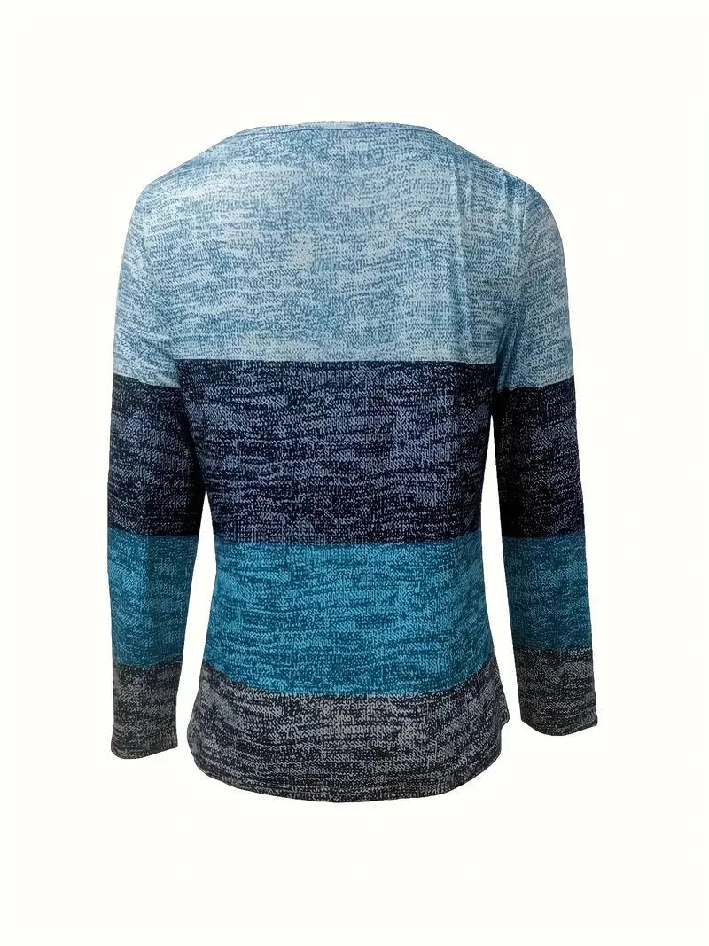 Autumn and Winter European and American Popular V Neck GlowCart