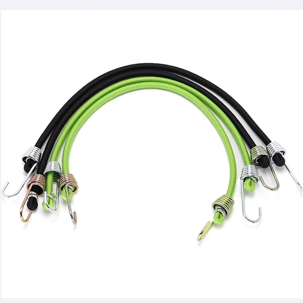 12Pcs Elastic Clamping Pules Heavy Duty Stretch Rope Hooks GlowCart