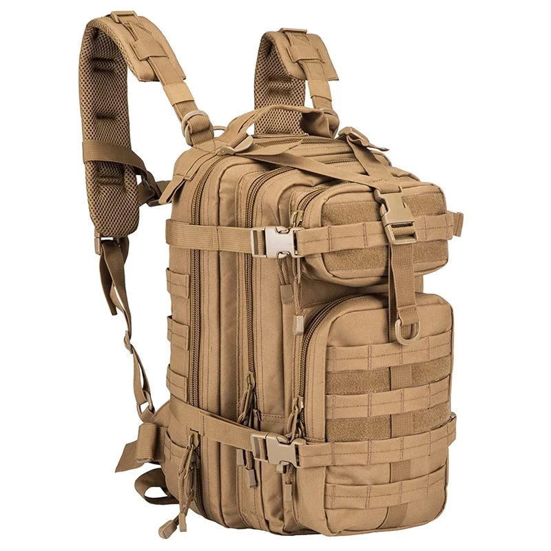30L Tactical Backpack Military Daypack for Men Molle Assault GlowCart
