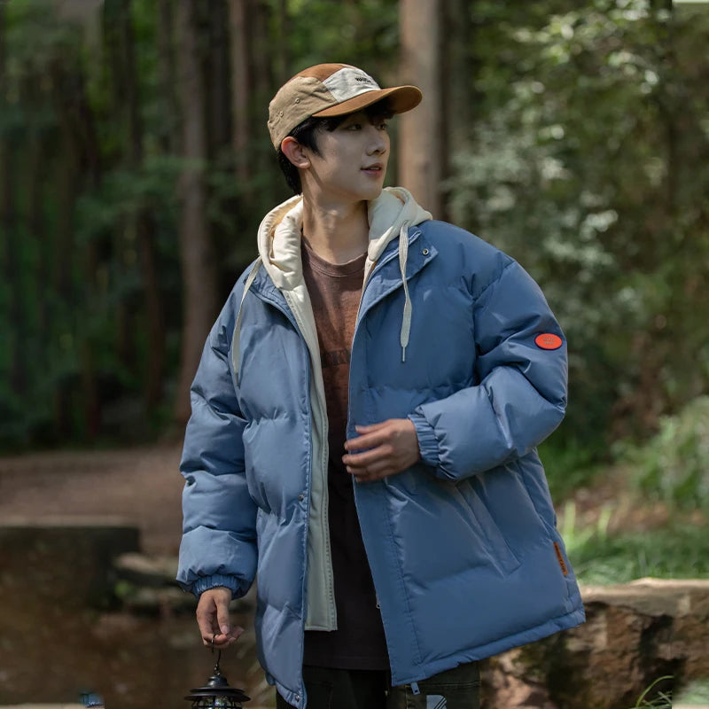 outsid 2025 Jacket Men Quality Multi-pocket Hooded Coat Men's Fashion Waterproof Outwear  M-9XL GlowCart