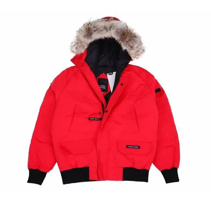 Down Jacket Puffer Jacket Mens Parka Puffer Winter Jackets GlowCart