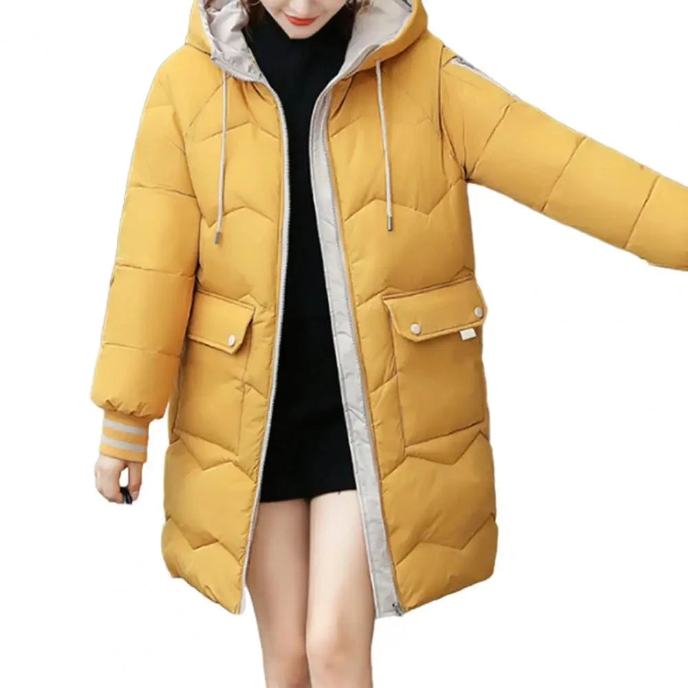 2023 Winter Women Jacket Coats Long Parkas Female Down GlowCart