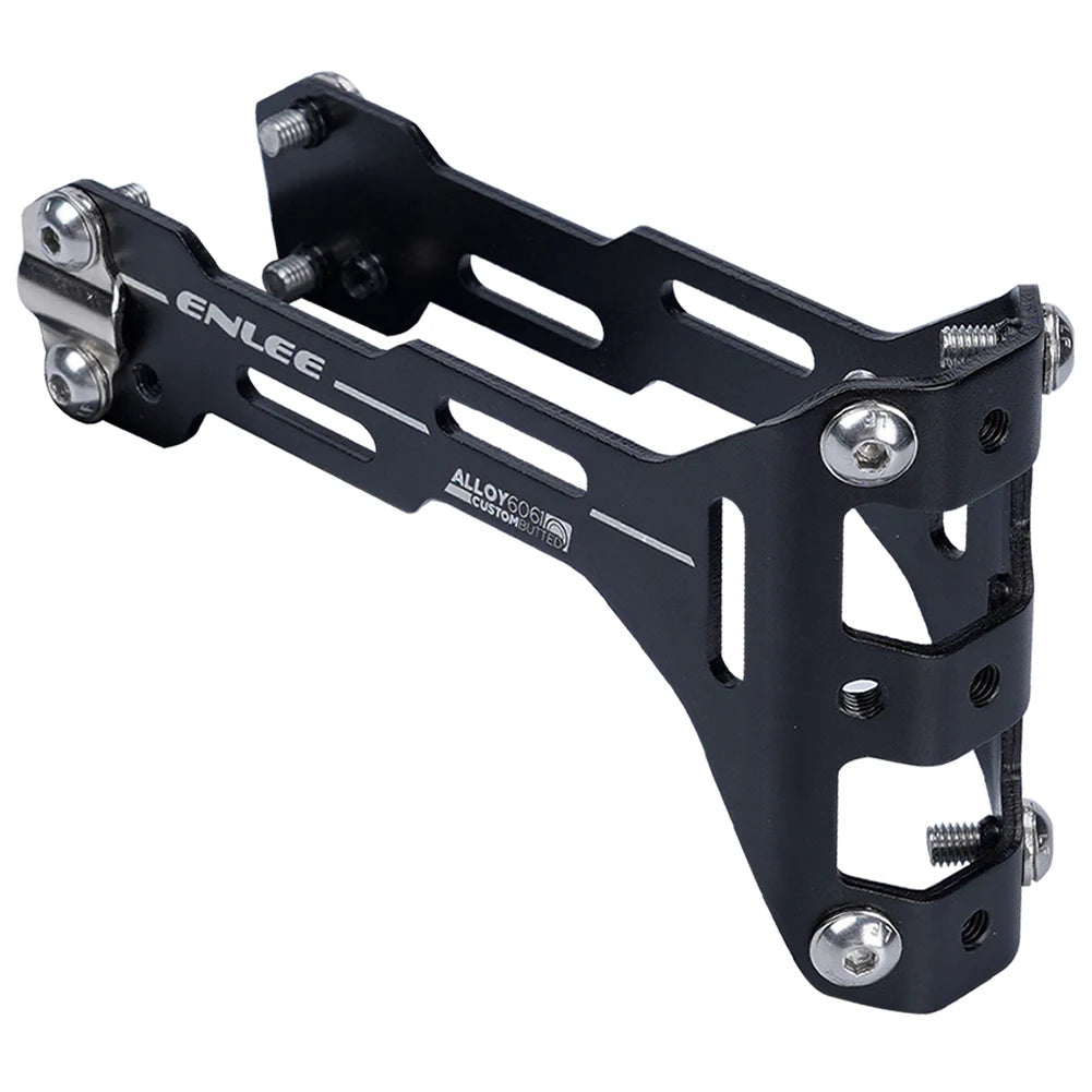 Bicycle Saddle Bottle Cage Extension Holder Bicycle Water Cup Holder Saddle Mount Rack for Outdoor Cycling GlowCart