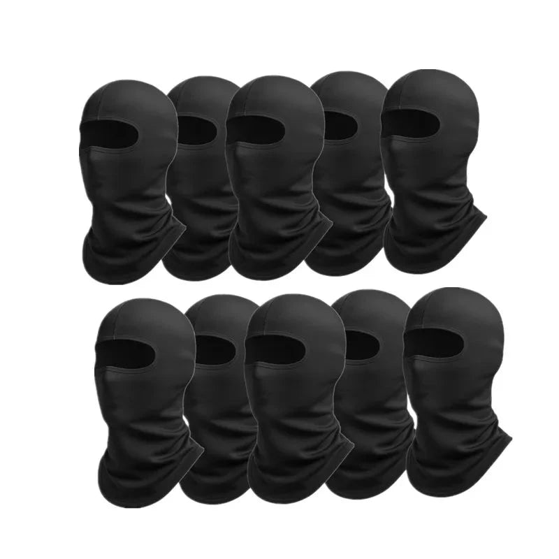 High Elasticity Breathable Balaclava Hat Cycling Full Face GlowCart