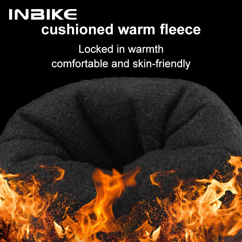 INBIKE Winter Gloves for Men Women 3M Thinsulate Gloves for Cold Weather Touch Screen Water-Resistant Windproof Riding Gloves GlowCart