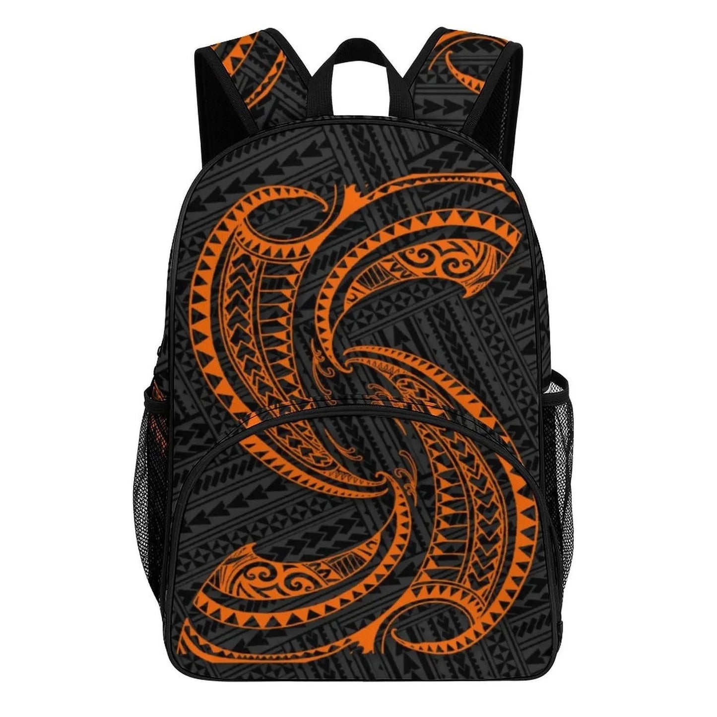 Customized Backpacks Polynesian Ethnic Pattern Prints GlowCart