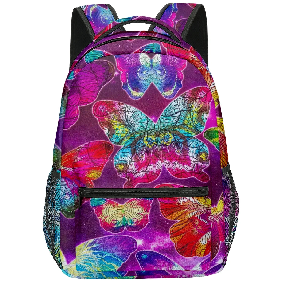 Trendy Popular Funny butterfly student Bookbag Notebook GlowCart