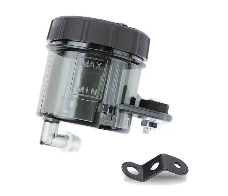 Universal Motorcycle Brake Oil Tank Foot Brake Master Cylinder Oil Cup Fluid Bottle Reservoir Dirt Bike Scooter Pitbike GlowCart