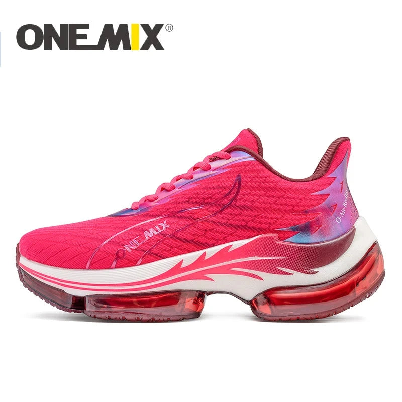 ONEMIX 2025 New Marathon Menbreathable Non-Slip GlowCart