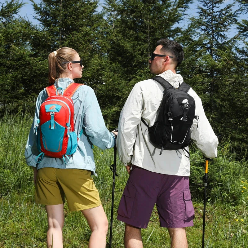 Men Backpack Nylon Waterproof Men Casual Outdoor Travel GlowCart