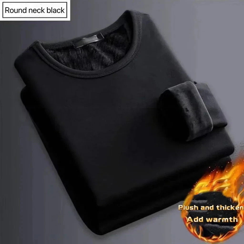 Winter Men's Thickening Velvet Warm Tops Men's Winter GlowCart