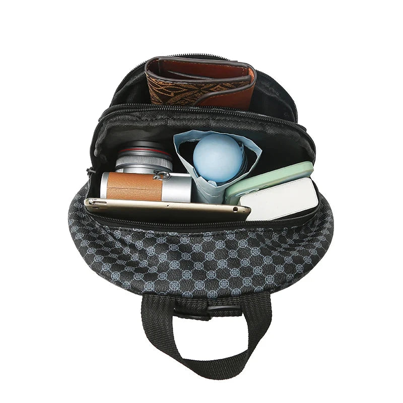 Men's and Women's Double-Shoulder Backpack - Trendy GlowCart