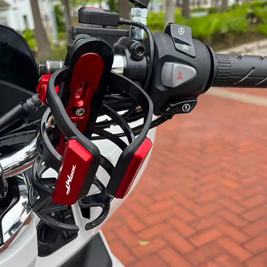 Water Cup Holder For CFMOTO 700MT MT-700 CF 700MT 700mt Motorcycle CNC Beverage Water Bottle Cage Drink Cup Holder GlowCart