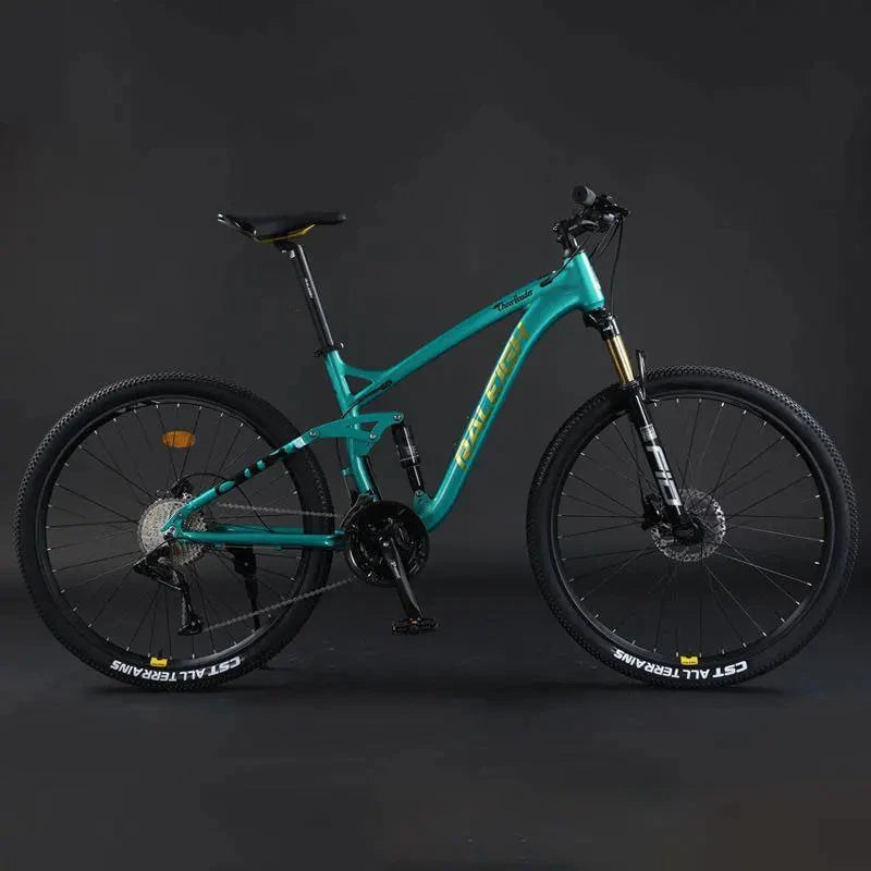 Aluminum Frame Fashion Full Suspension Bicycle Bicicletas 26 27.5 29 Inch Mountain Bike Racing Bike GlowCart