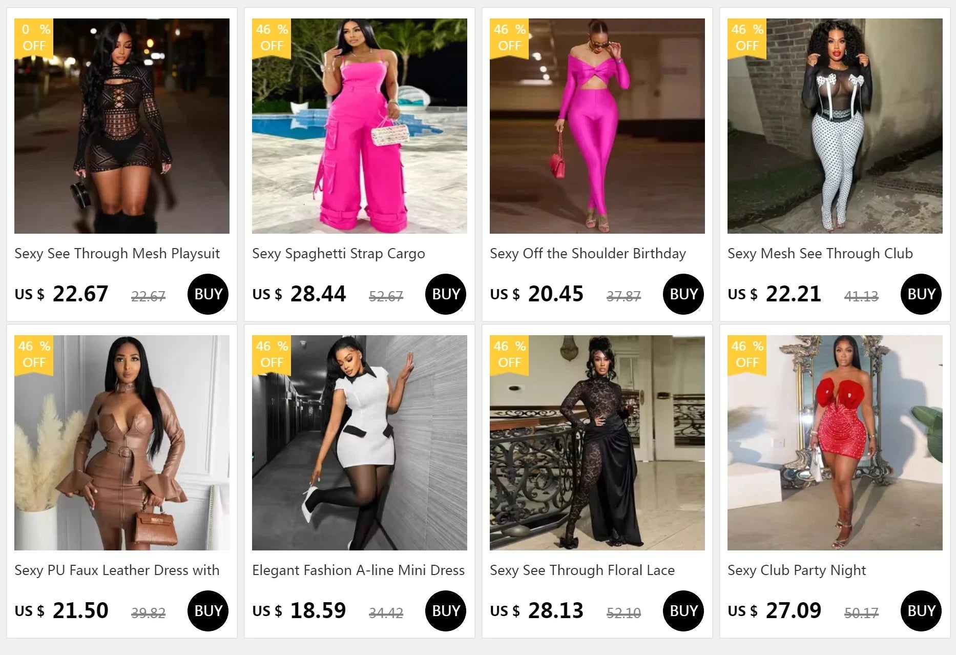 Elegant Fashion A-line Mini Dress Women Peter Pan Collar Cap GlowCart