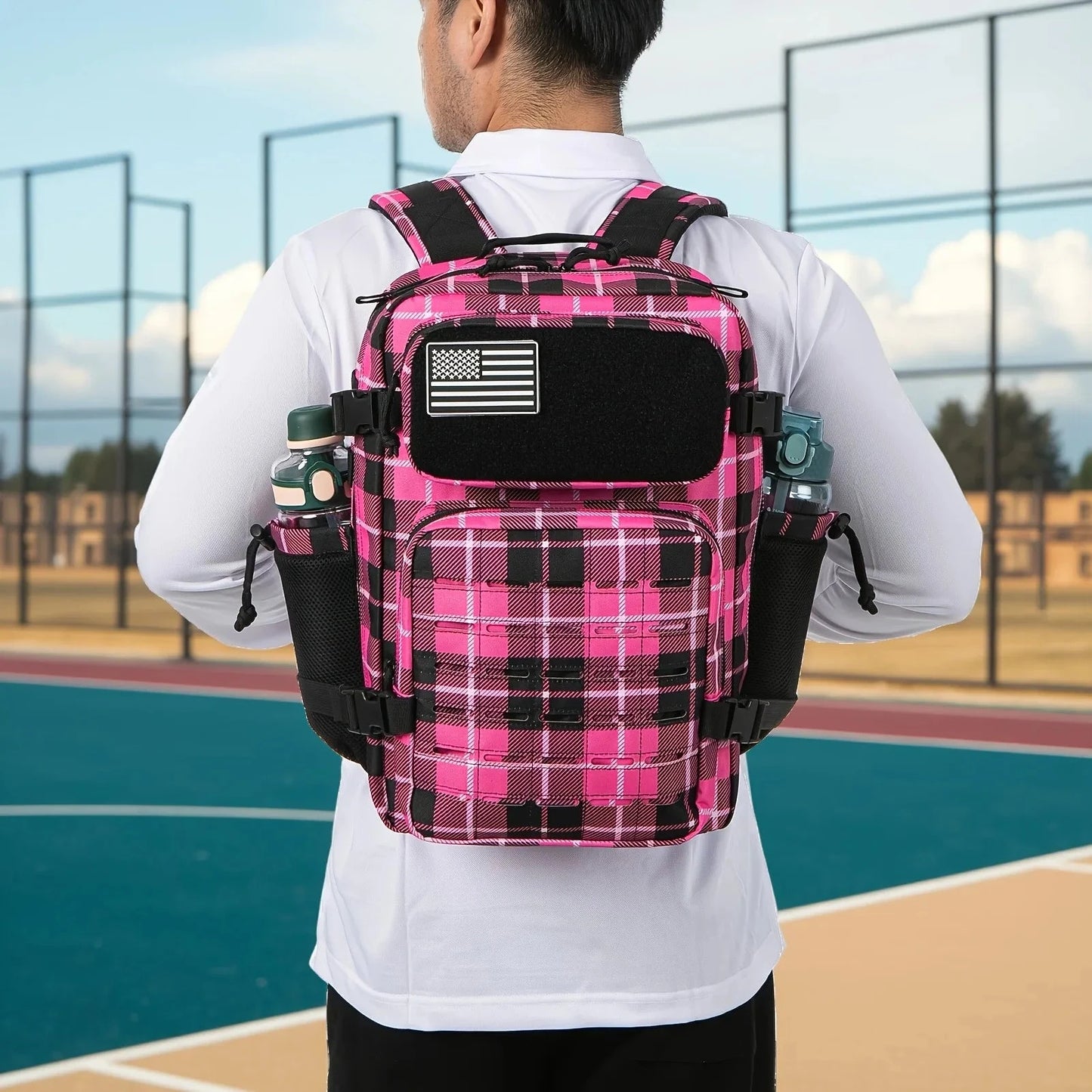 25L Tactical Backpack for Men and Women Hiking travel GlowCart