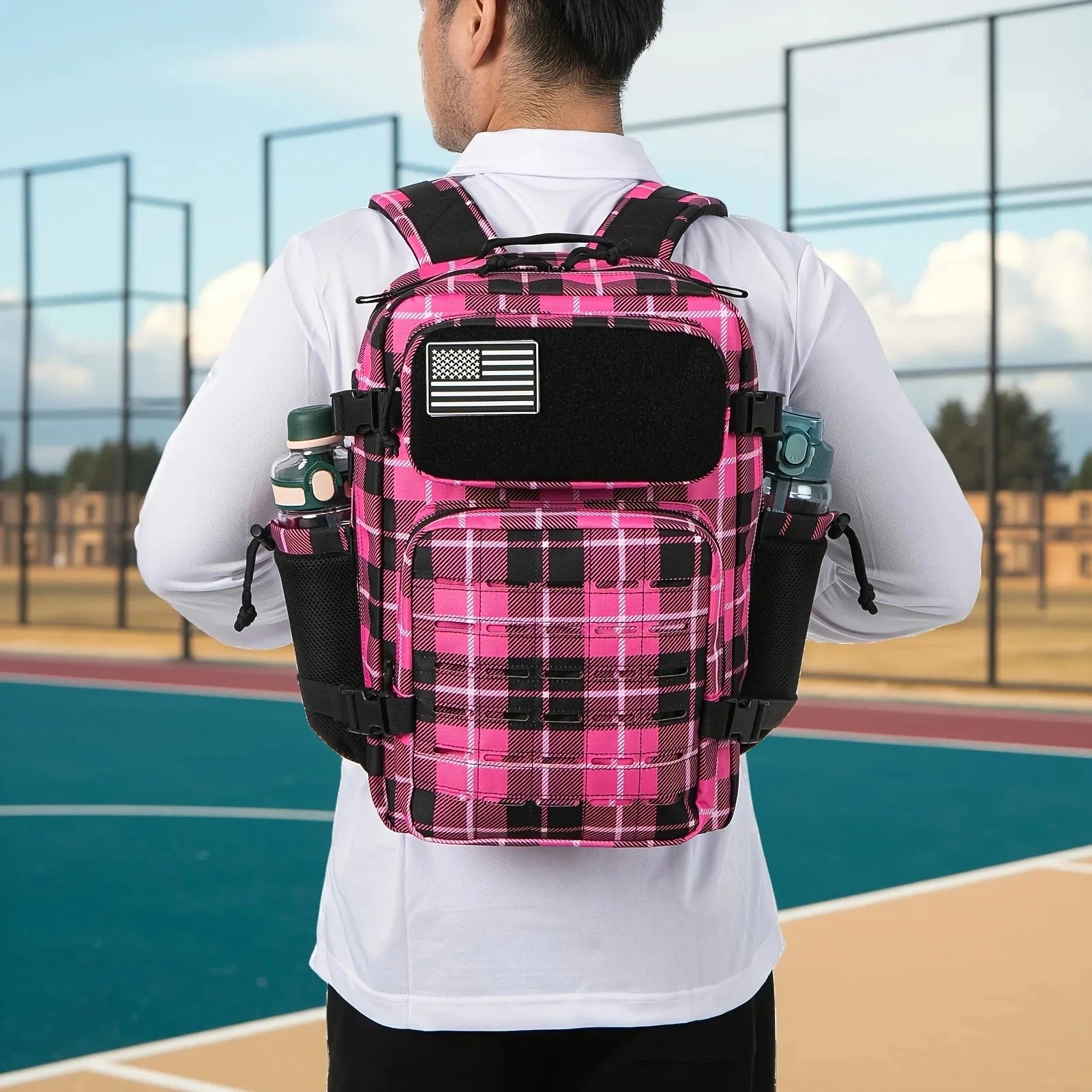 25L Tactical Backpack for Men and Women Hiking travel GlowCart