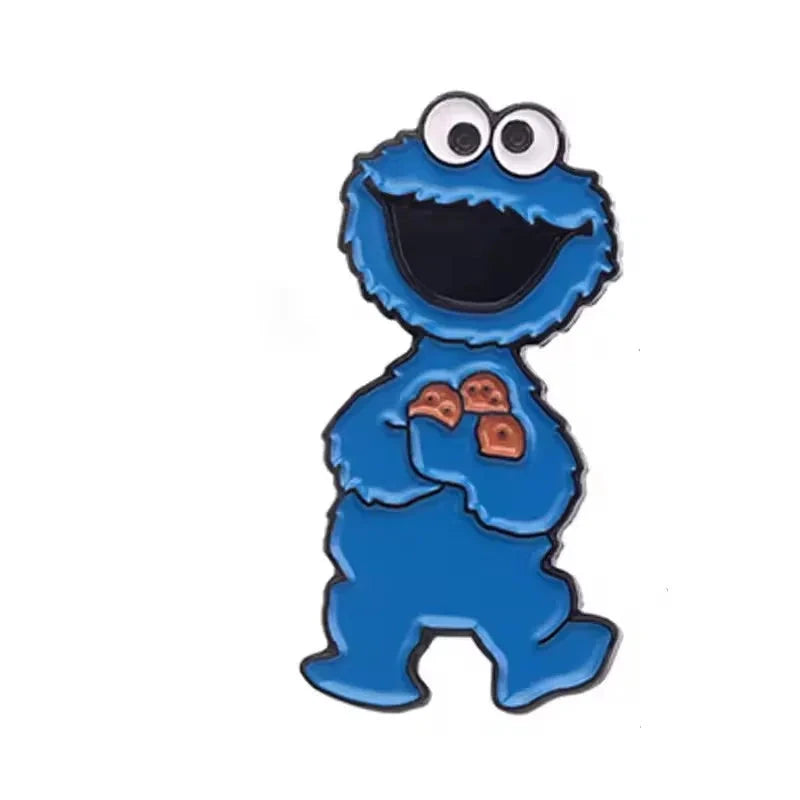 Comedy Movie Animal Enamel Pins Show Group Hug Cartoon GlowCart