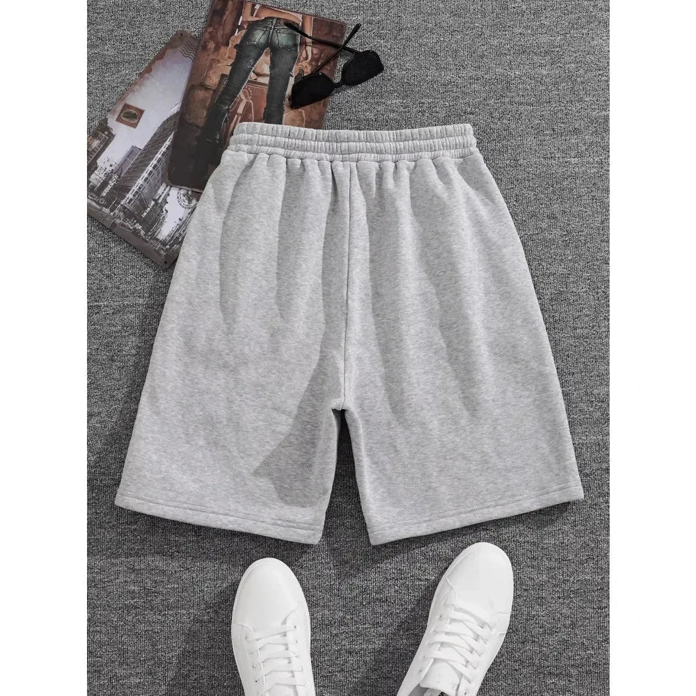 Spring and summer new solid color gray atmospheric men's GlowCart