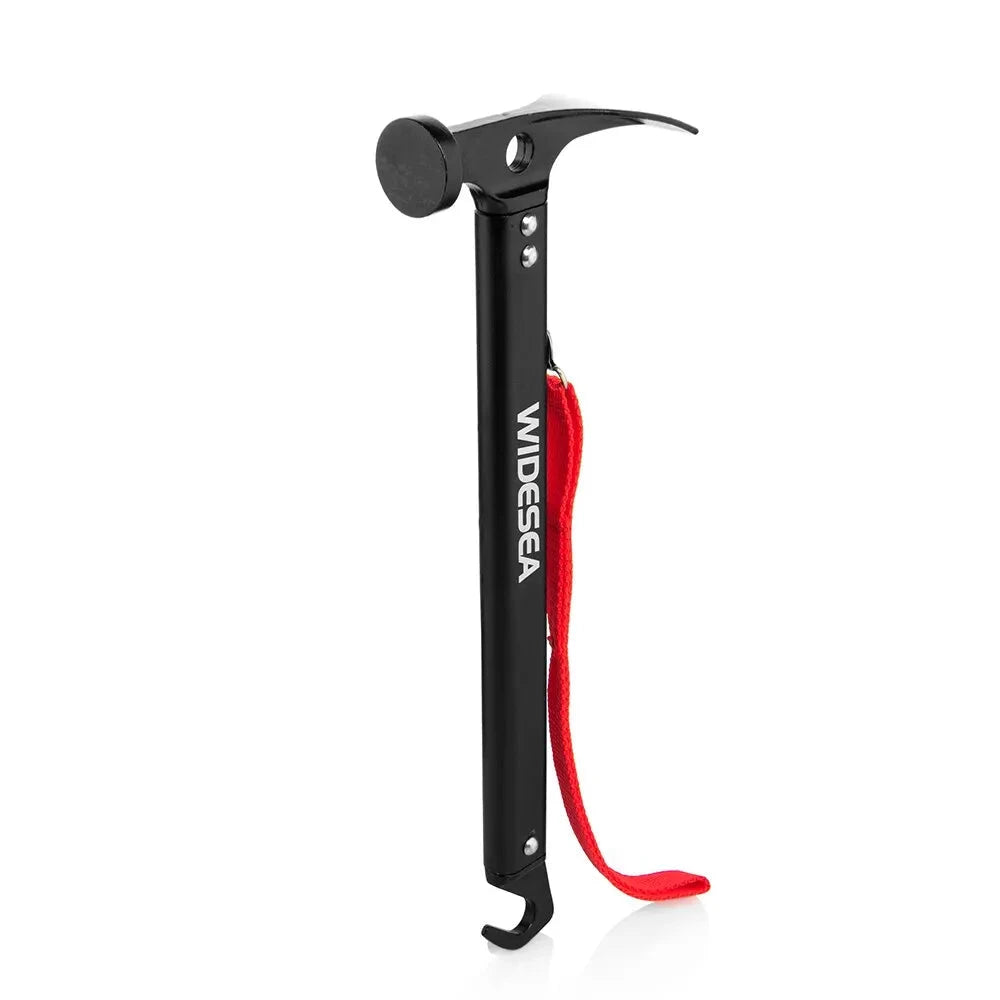 Widesea Camping Hammer Stainless Steel Copper Outdoor Tent GlowCart