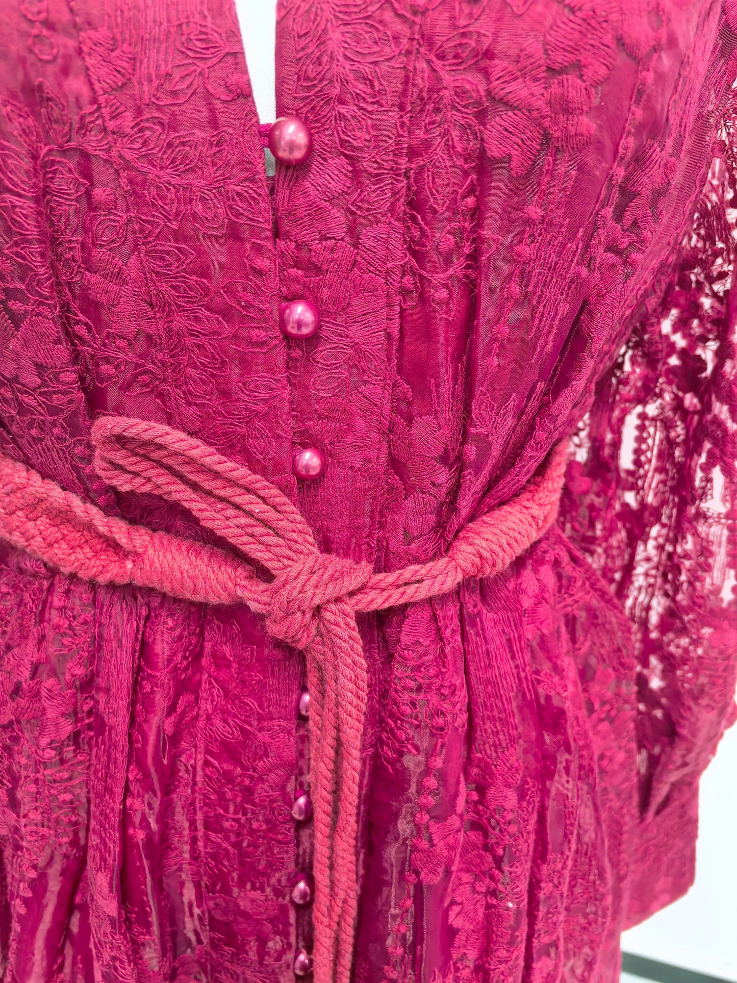 Luxury Embroidery Formal Dresses Women Summer Autumn Lantern GlowCart