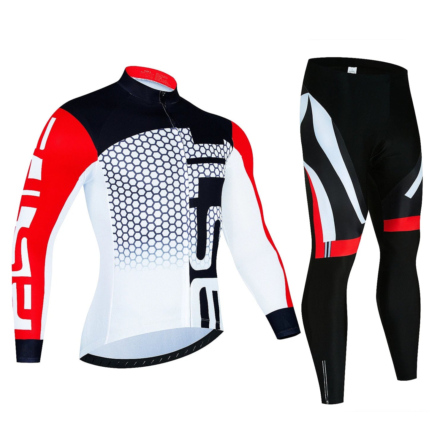 2024 Pro Cycling Jerseys Sets Autumn Riding Long Sleeves Men Cycling Bib Set Bicycle Clothing Spring MBT Breathable Bike Clothes GlowCart