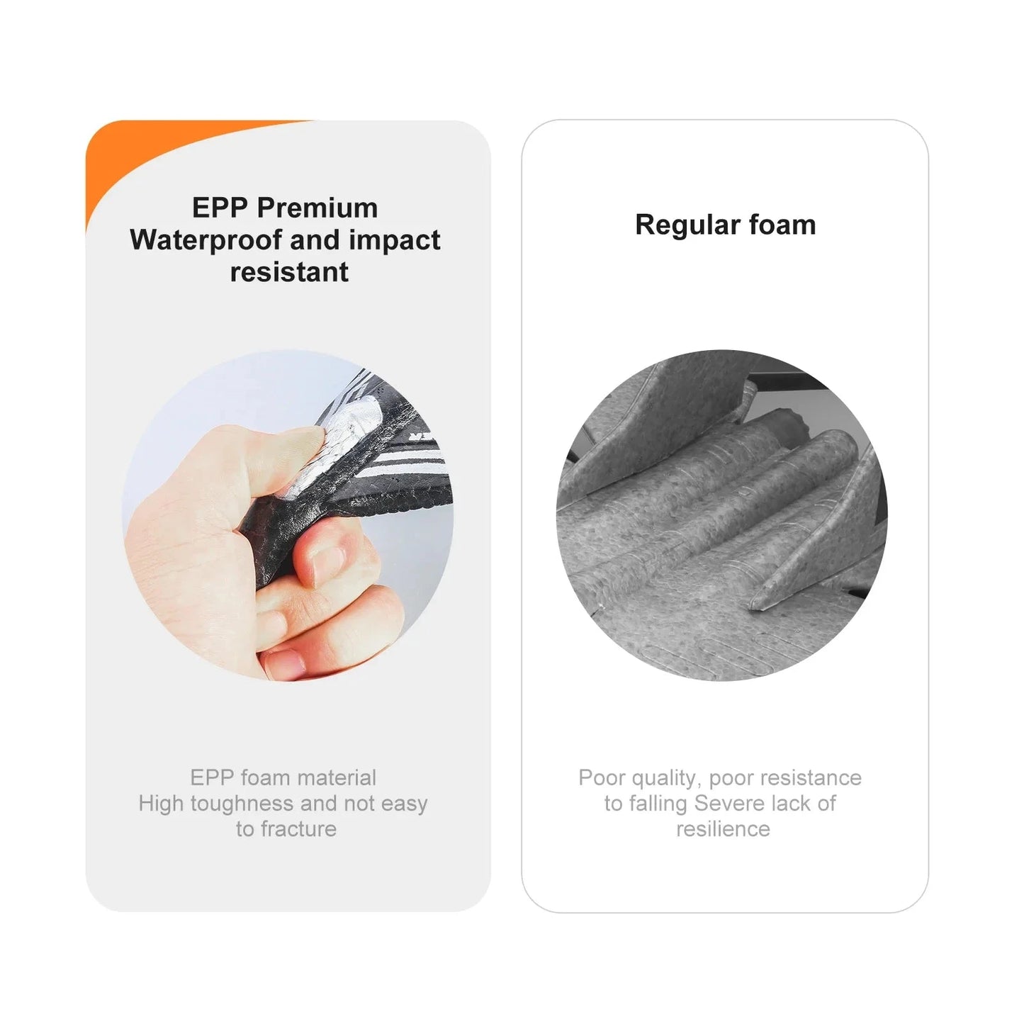 2025 New YP3 Foam Aircraft Remote Control Four Axle Fighter GlowCart