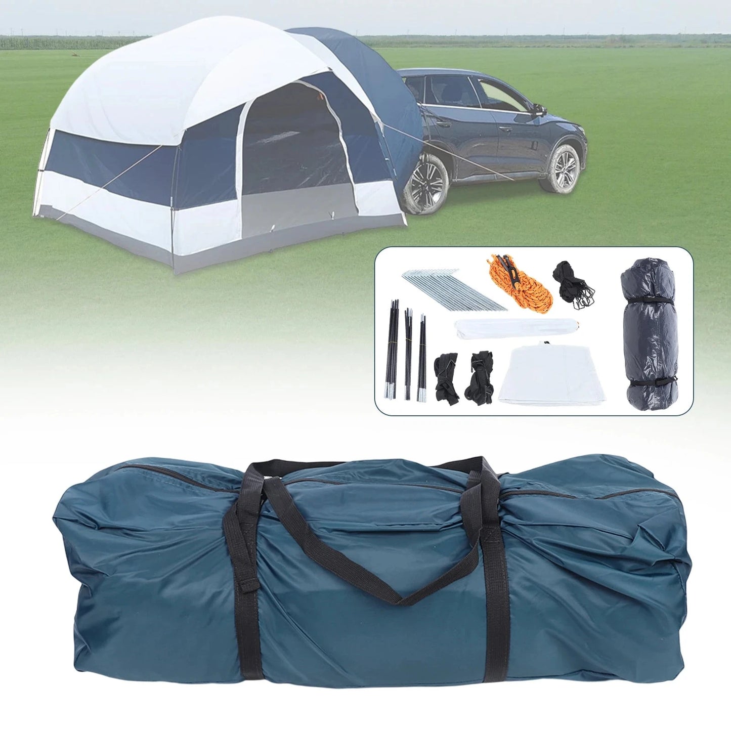Car Camping Tents Are Suitable For Various Outdoor Car GlowCart
