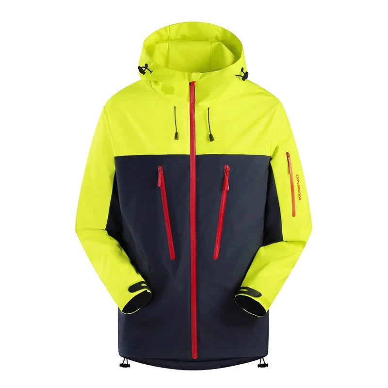 Spring New Men's Mountaineering Jacket Windproof and GlowCart