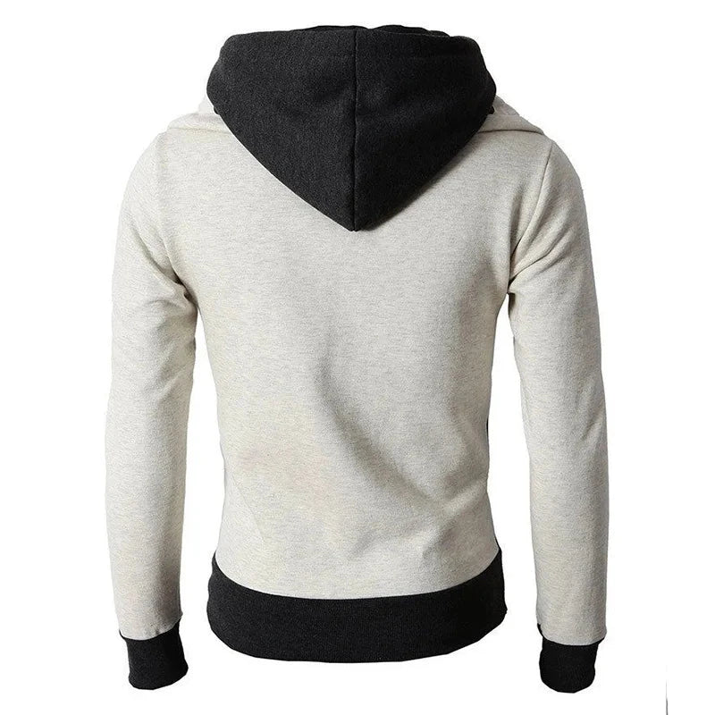 2024 New Autumn Men Sweatshirts Long Sleeve Jacket Hoodie GlowCart