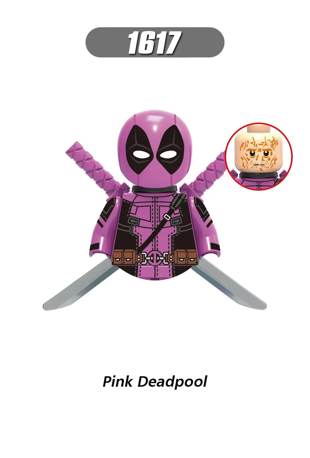 1002 Marvel Deadpool Iron Man Riot Thor Building Brick toy GlowCart