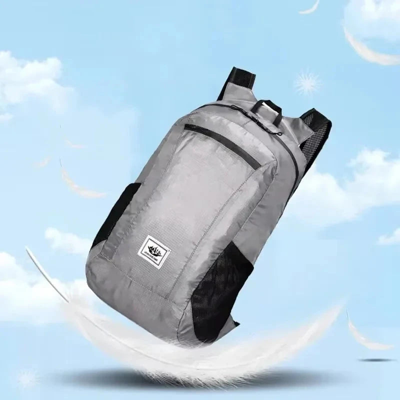 Ultra-Light Foldable Backpack - Waterproof, Durable, And GlowCart