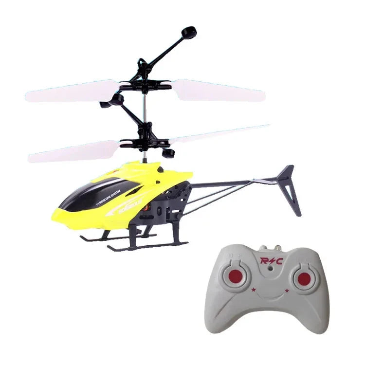 Rechargeable Mini RC Drone Remote Safe Fall-resistant RC GlowCart