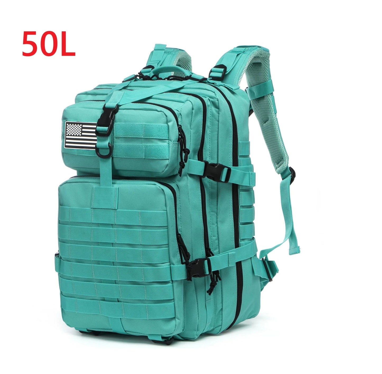 25L/50L 1000D Nylon Waterproof Trekking Fishing Hunting Bag GlowCart