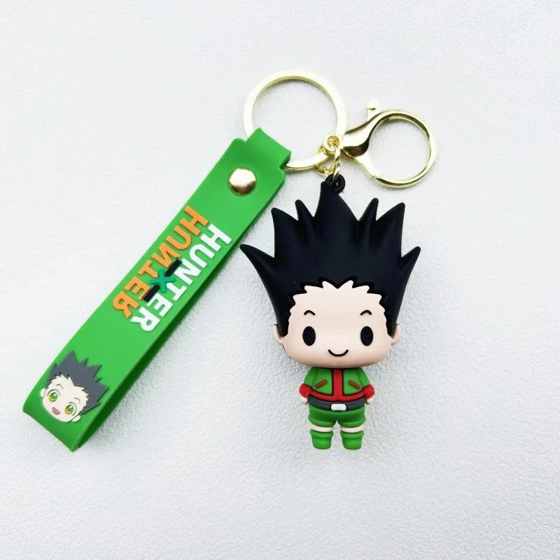 Anime Hunter x Hunter Keychain Cosplay Killua Kurapika GlowCart