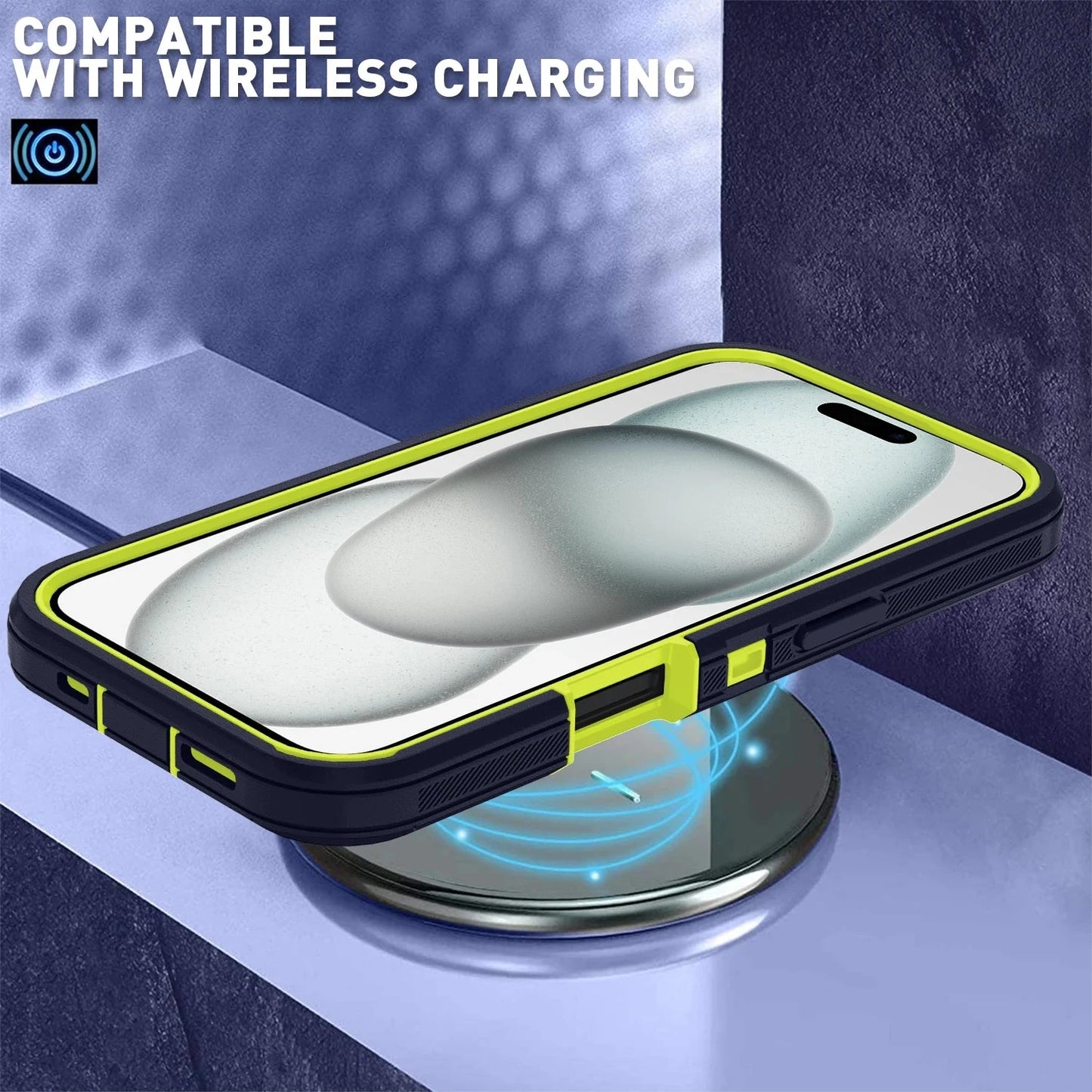 Armor Shockproof Defender Phone Case For iphone 11 12 13 14 GlowCart