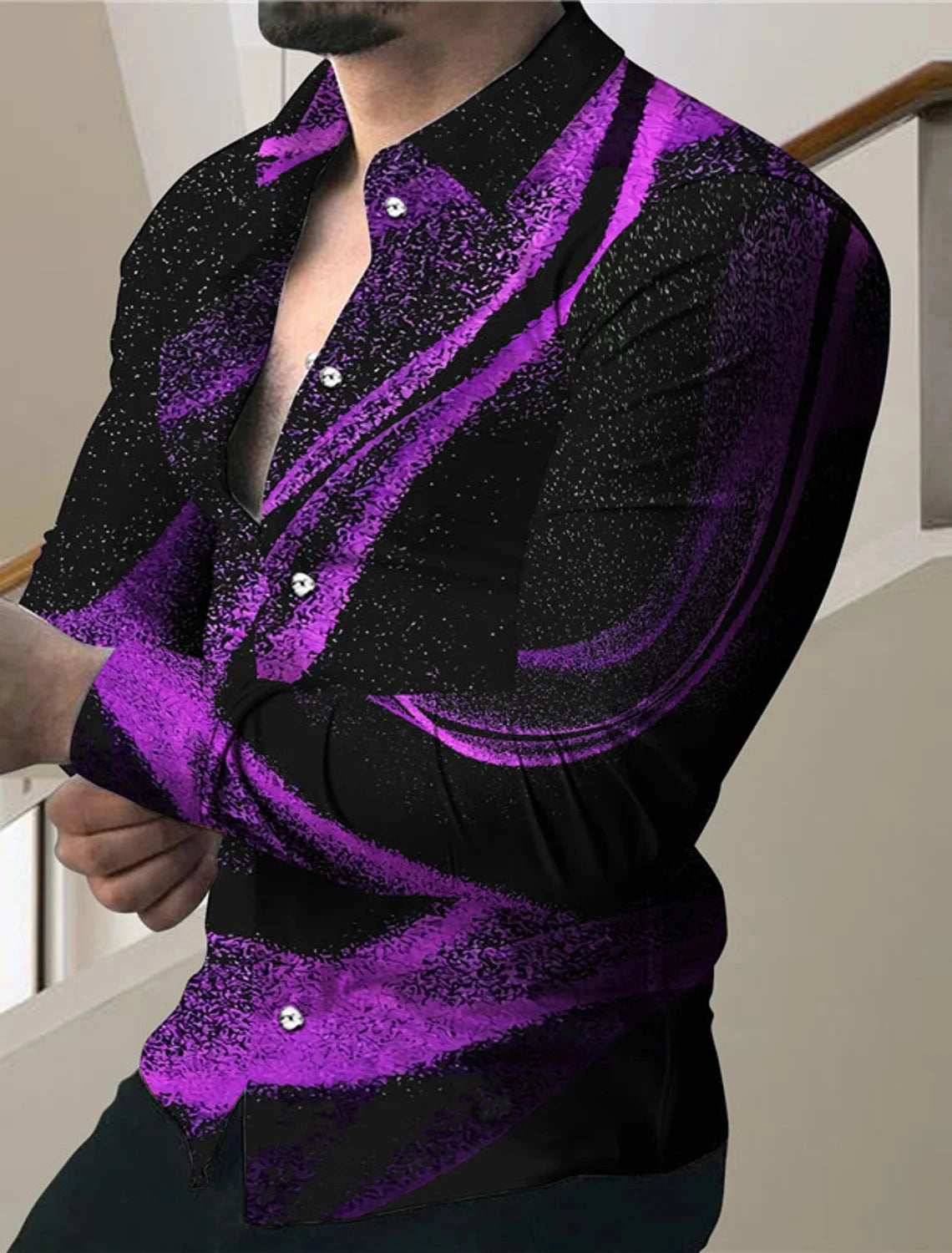 Men's shirts Men's shirts Daily autumn and winter tops Men's GlowCart