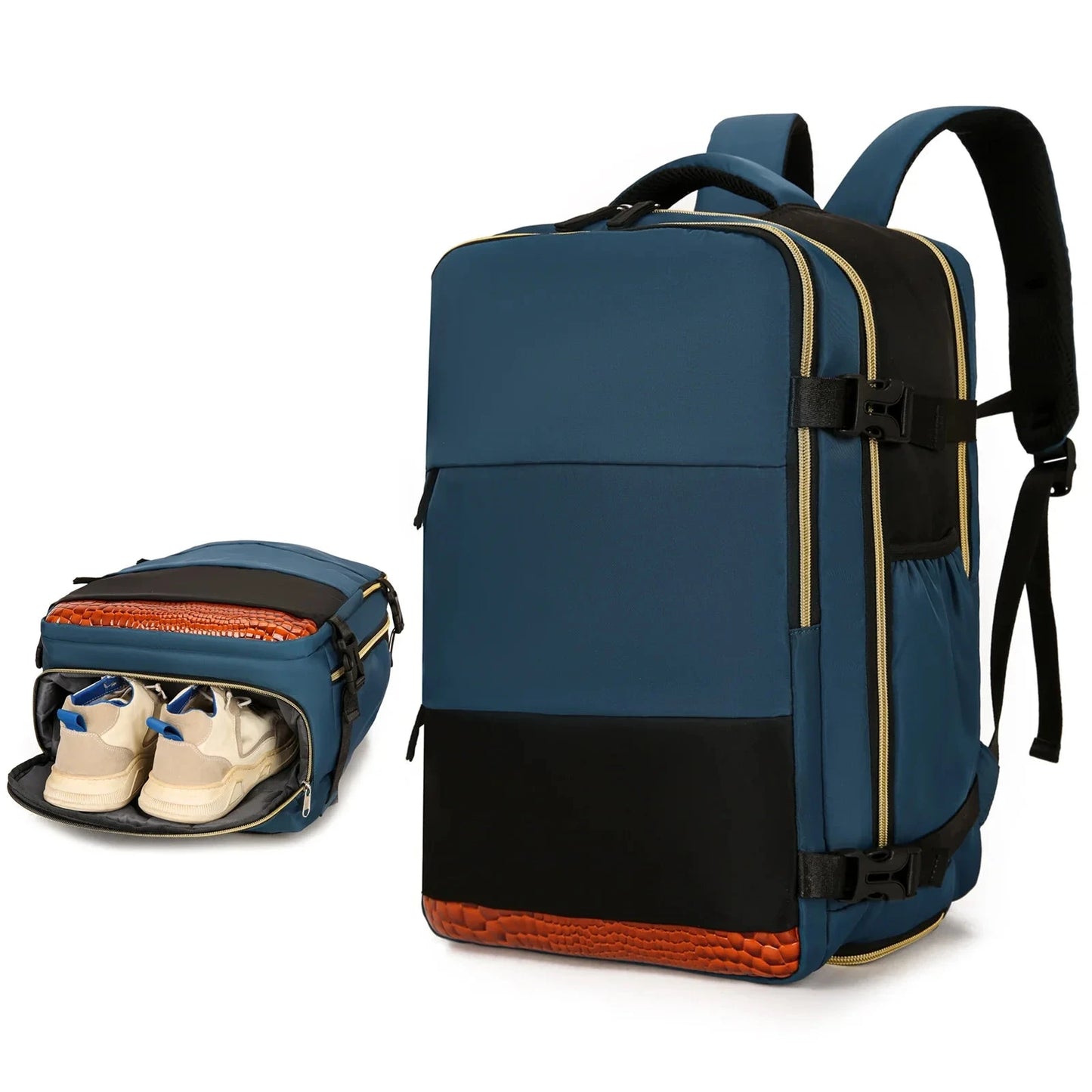 Large Capacity Travel Backpack Multifunctional Laptop GlowCart